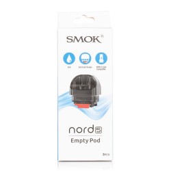 SMOK Nord 5 Pod Kartuş (3'lü Paket)