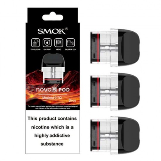 Smok Novo 5 Kartuş Smok Novo 5 Kartuş