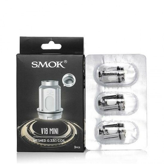 SMOK V18 MİNİ COİL (G-PRİV 4 Coil) SMOK V18 MİNİ COİL (G-PRİV 4 Coil)