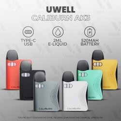 Uwell Caliburn AK3 Pod Mod  