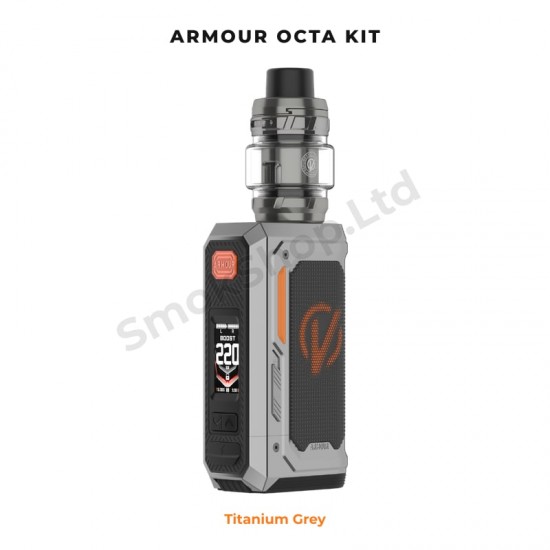 Vaporesso Armour Octa Kit 220W – iTank T 6 ml Vaporesso Armour Octa Kit 220W – iTank T 6 ml