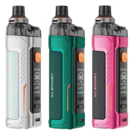 Vaporesso Armour GS Pod Mod Kit 80W | 18650 Bataryalı Elektronik Sigara