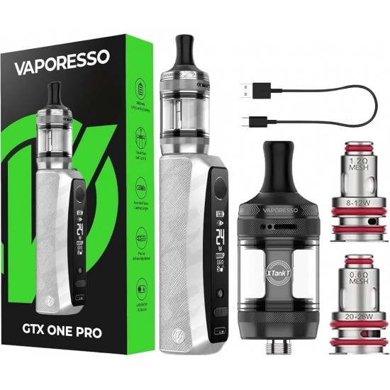 Vaporesso GTX One Pro 40W Elektronik Sigara Vaporesso GTX One Pro 40W Elektronik Sigara