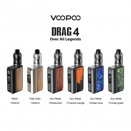 VOOPOO DRAG 4 ELEKTRONİK SİGARA VOOPOO DRAG 4 ELEKTRONİK SİGARA