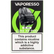 Vaporesso LUXE XR Empty Pods 5 ml MTL (2pcs)