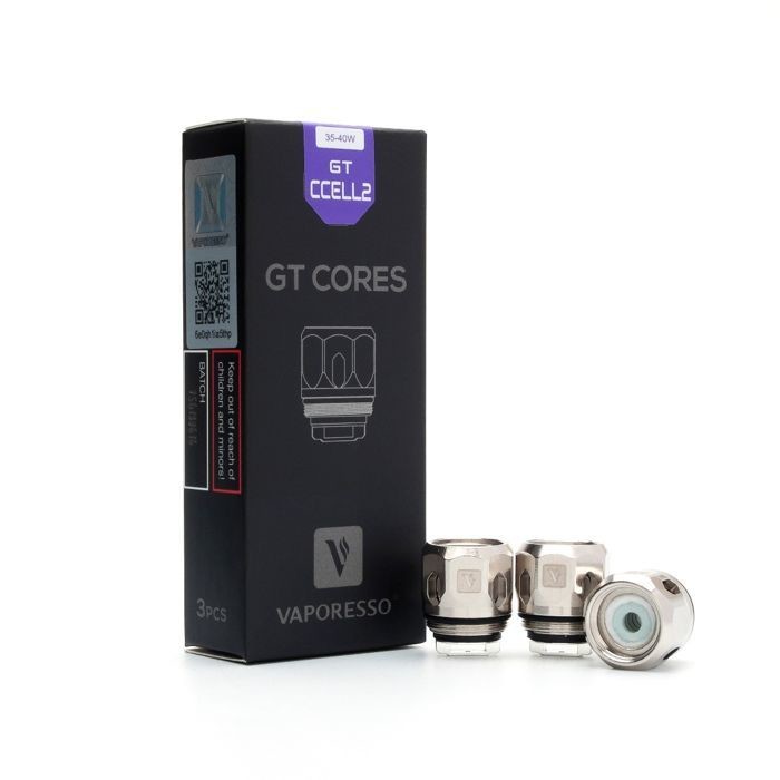 Vaporesso GT CCELL 2 Coil 0.3 ohm seramik yedek coil 3'lü paket