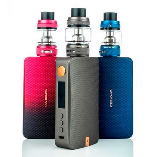 Vaporesso GEN S 220W TC kit, NRG-S tank takılı modlar üç farklı renkte